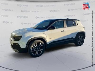 Snow + toit volcano Occasion 2025 Jeep Avenger EV Summit SUV | 38 800 €