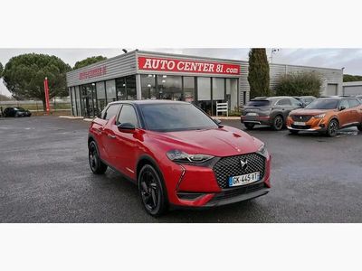 Rouge Occasion 2021 DS Automobiles DS3 Crossback Performance Line Plus SUV | 20 990 € (Prix cher)