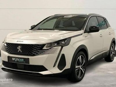 Blanc Occasion 2022 Peugeot 3008 GT SUV | 22 999 € (Prix juste)
