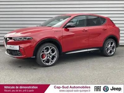 Rouge Occasion 2023 Alfa Romeo Tonale Edizione Speciale SUV | 32 990 € (Prix juste)