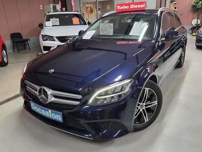 Occasion Mercedes C200 Avantgarde 160 ch (117 kW) 2019 Bleu Break