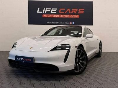 Occasion Porsche Taycan 4S Performance Package 391 kW (532 ch) 2020 Blanc Berline