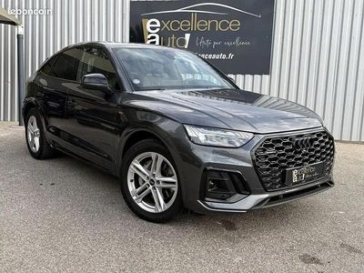 Gris Occasion 2022 Audi Q5 S-Line SUV | 47 990 € (Prix juste)