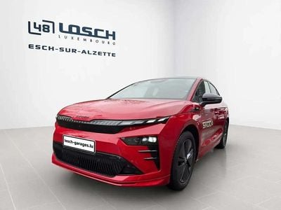 Rouge Occasion 2025 Skoda Enyaq iV RS SUV | 55 558 € (Prix cher)