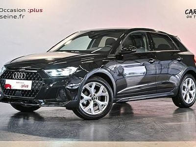Noir mythe métallisé Occasion 2024 Audi A1 S-Line | 27 990 € (Prix juste)