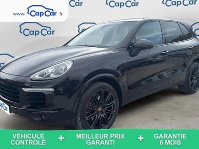 Occasion Porsche Cayenne 262 ch (192 kW) 2017 Noir SUV