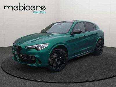 Vert Occasion 2021 Alfa Romeo Stelvio Quadrifoglio SUV | 60 990 € (Prix cher)