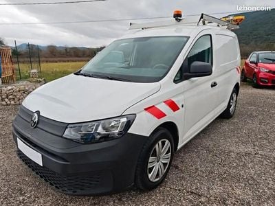 Occasion VW Caddy 103 ch (75 kW) 2024 Blanc Monospace
