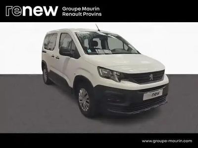 Blanc Occasion 2021 Peugeot Rifter Active Monospace | 17 900 € (Prix assez cher)