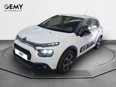Blanc banquise Occasion 2024 Citroën C3 PureTech Berline | 10 990 € (Bon prix)