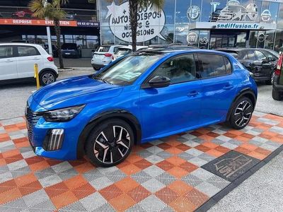 Occasion Peugeot 208 GT 145 ch (106 kW) 2025 Bleu Citadine