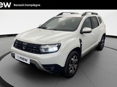 Blanc Occasion 2022 Dacia Duster Prestige SUV | 18 490 € (Prix juste)