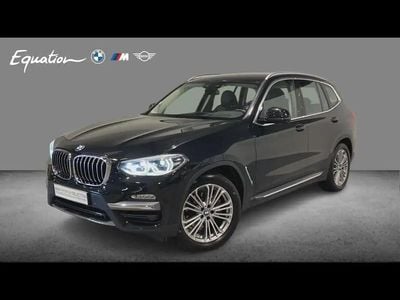 Occasion BMW X3 xLine 193 ch (141 kW) 2019 Noir SUV