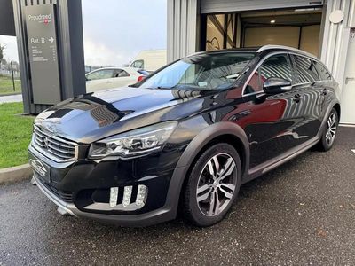 Noir Occasion 2017 Peugeot 508 Break | 10 990 € (Bon prix)