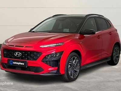 Biton Occasion 2022 Hyundai Kona N Line SUV | 20 499 € (Prix juste)
