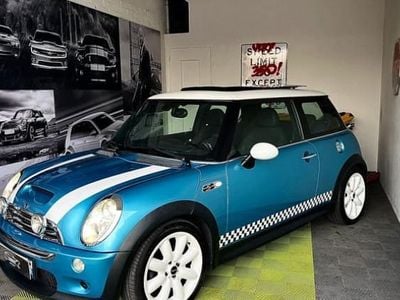 Bleu Occasion 2005 Mini Cooper S Citadine | 11 490 €