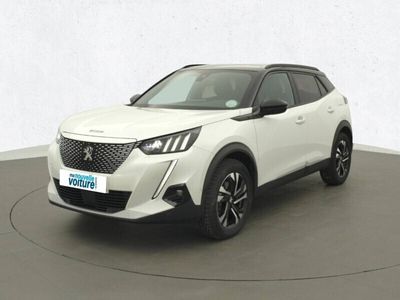Blanc Occasion 2021 Peugeot e-2008 GTi SUV | 17 990 € (Prix juste)