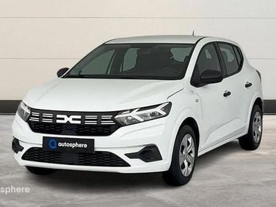 Blanc Occasion 2023 Dacia Sandero Essentiel Berline | 12 799 € (Bon prix)