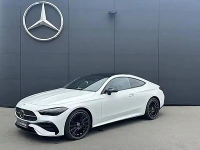 Occasion Mercedes CLE200 2025 Blanc opalite brillant designo Coupé