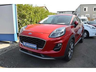 Rouge Occasion 2023 Ford Puma Titanium X Citadine | 21 900 €