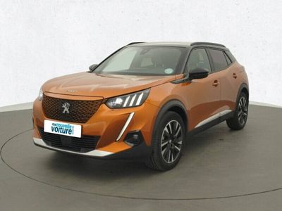 Orange Occasion 2021 Peugeot e-2008 GT SUV | 18 990 € (Prix juste)