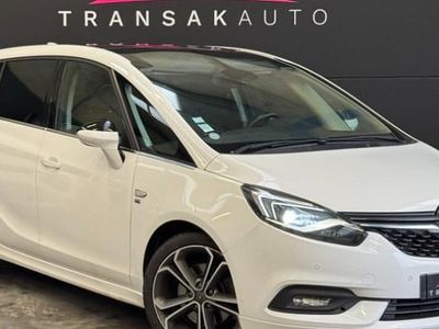 Blanc Occasion 2017 Opel Zafira Elite Monospace | 11 990 €