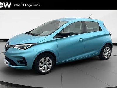 Bleu Occasion 2019 Renault Zoe Citadine | 7 990 € (Bon prix)