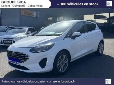 Occasion Ford Fiesta Business Edition 95 ch (69 kW) 2024 Blanc Citadine