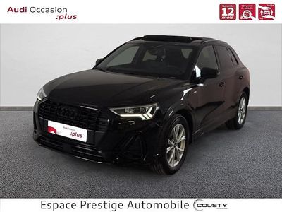Noir mythique métallisé Occasion 2025 Audi Q3 S-line plus SUV | 44 690 € (Prix juste)