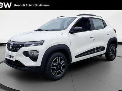 Blanc Occasion 2021 Dacia Spring Comfort Citadine | 8 390 € (Prix juste)