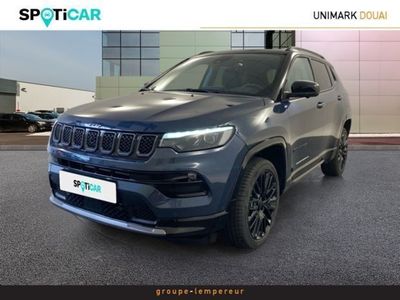 occasion Jeep Compass 1.3 Turbo T4 240ch PHEV 4xe S AT6 eAWD - VIVA161449445