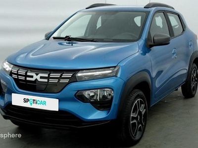 Bleu Occasion 2023 Dacia Spring Expression Citadine | 10 545 € (Prix juste)