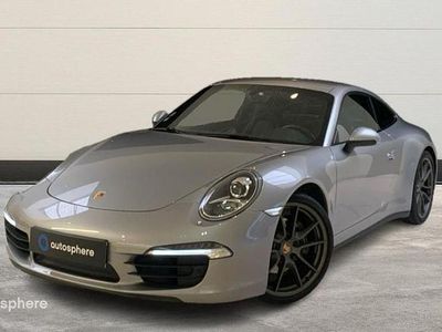Gris Occasion 2013 Porsche 911 Carrera 4 Coupé | 84 990 € (Prix assez cher)