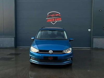 Bleu Occasion 2017 VW Touran Monospace | 11 900 € (Prix juste)