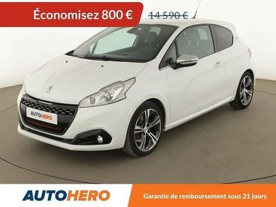 Blanc Occasion 2018 Peugeot 208 GTi Citadine | 13 790 € (Prix juste)
