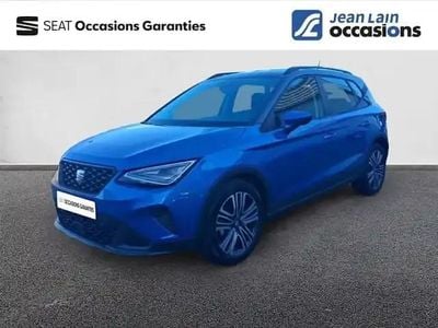 Occasion Seat Arona 115 ch (84 kW) 2025 Bleu saphir / noir minuit SUV