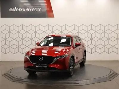 Rouge Occasion 2024 Mazda CX-5 Takumi-Line SUV | 34 990 € (Prix juste)