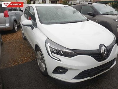 Blanc Occasion 2022 Renault Clio V Business Berline | 15 990 € (Prix assez cher)