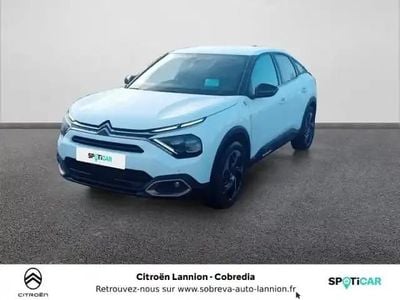 Blanc banquise (o) Occasion 2023 Citroën C4 PureTech Berline | 16 490 € (Prix juste)