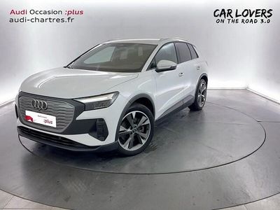 Blanc glacier métallisé Occasion 2021 Audi Q4 e-tron Sport SUV | 29 300 € (Prix juste)