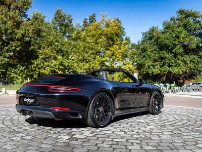 Noir Occasion 2017 Porsche 911 Carrera 4 Cabriolet Cabriolet | 136 990 € (Prix cher)