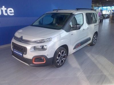 Gris platinium (m) Occasion 2019 Citroën Berlingo XTR Monospace | 18 900 € (Prix juste)
