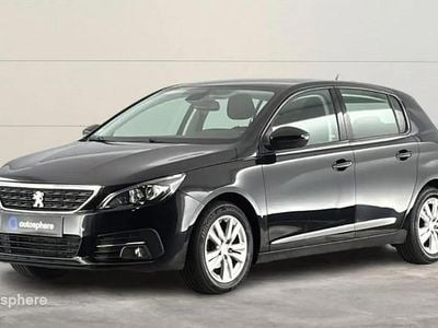 Occasion Peugeot 308 Active 111 ch (81 kW) 2021 Noir Berline