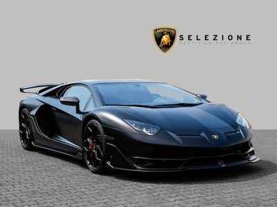 Occasion Lamborghini Aventador 770 ch (566 kW) 2021 Noir mat Cabriolet