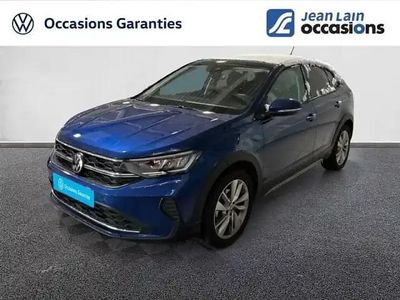 Bleu recif metallise Occasion 2024 VW Taigo SUV | 25 490 € (Prix juste)