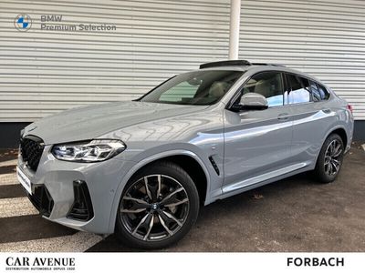 occasion BMW X4 d'occasion xDrive30d 286ch M Sport