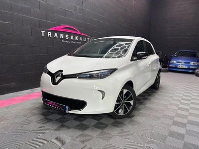 Blanc Occasion 2018 Renault Zoe Intens Citadine | 6 490 € (Prix juste)