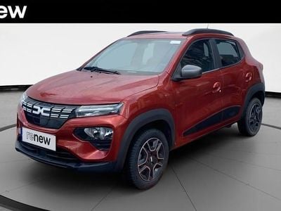 Occasion Dacia Spring Expression 2023 Rouge Citadine
