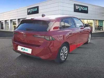 Occasion Opel Astra Edition 110 ch (80 kW) 2022 Rouge Berline