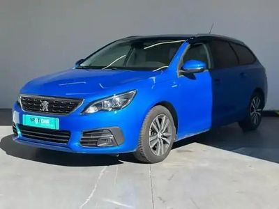 Bleu vertigo Occasion 2021 Peugeot 308 SW Style Break | 12 990 € (Super prix)